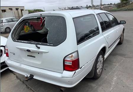 WRECKING 2009 FORD BF MKIII FALCON WAGON FOR PARTS